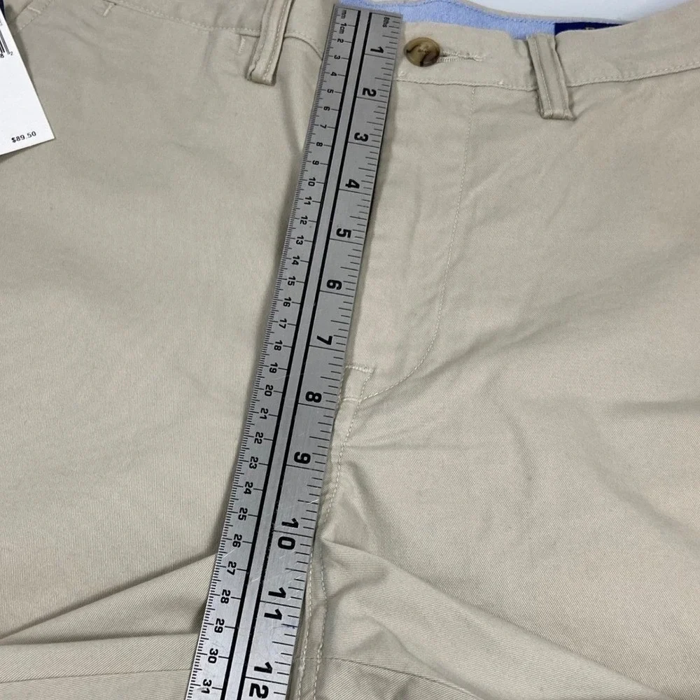Polo Ralph Lauren Mens 38 Beige Chino Shorts NEW Stretch Classic Fit 9